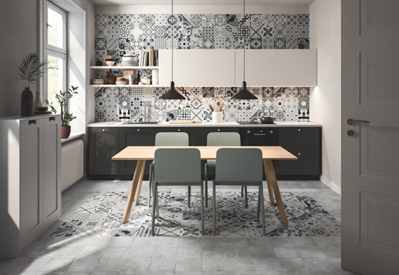 Earth by Pininfarina porcelain stoneware tiles - Casalgrande Padana