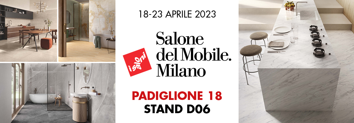 Salone del Mobile 2023 - Casalgrande Padana