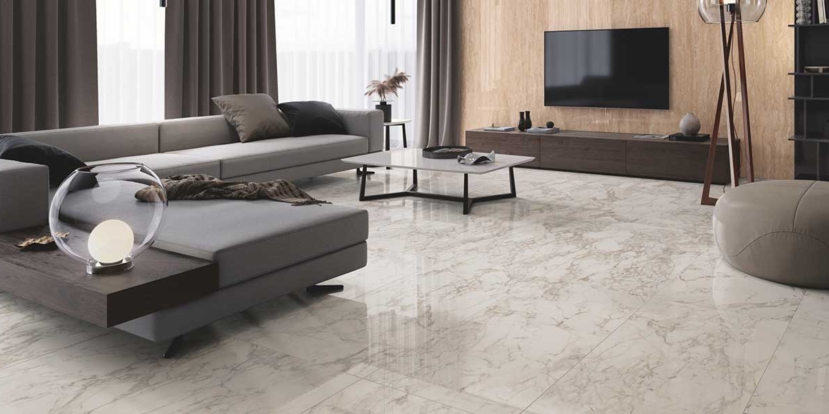 Marmosmart marble-effect tiles – Casalgrande Padana