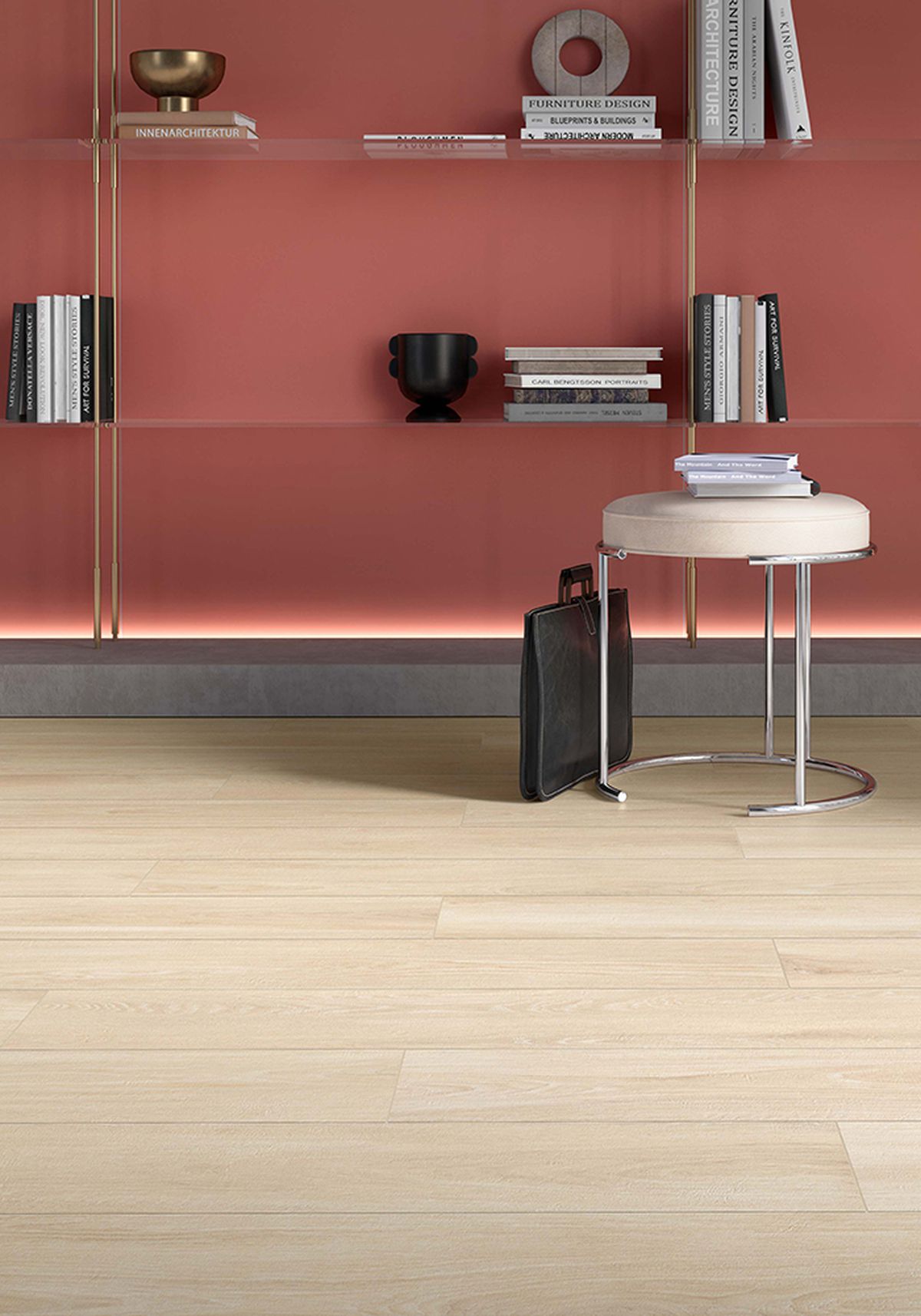 Wood-effect stoneware for flooring and coverings – Casalgrande Padana